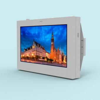 55寸戶外壁掛廣告機